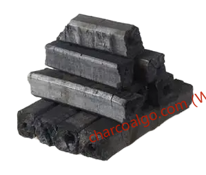 Rectangular Pine Charcoal - Mechanized Charcoal for Barbecue
